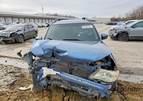 2010 Subaru Forester 2.5X Premium z USA, uszkodzony, nr VIN JF2SH6CCXAH916814